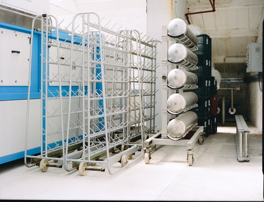 Malloch's x John Smedley colloboration factory vist