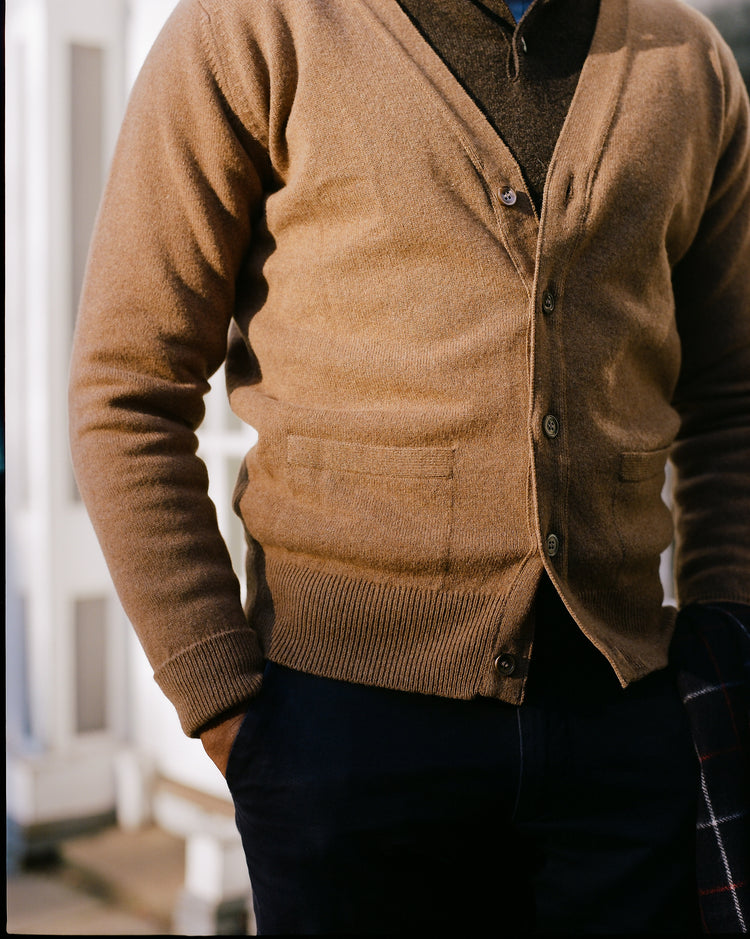 Stewart Fine Lambswool Cardigan