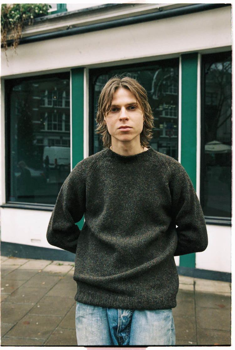 Kenmore Chunky Shetland Jumper