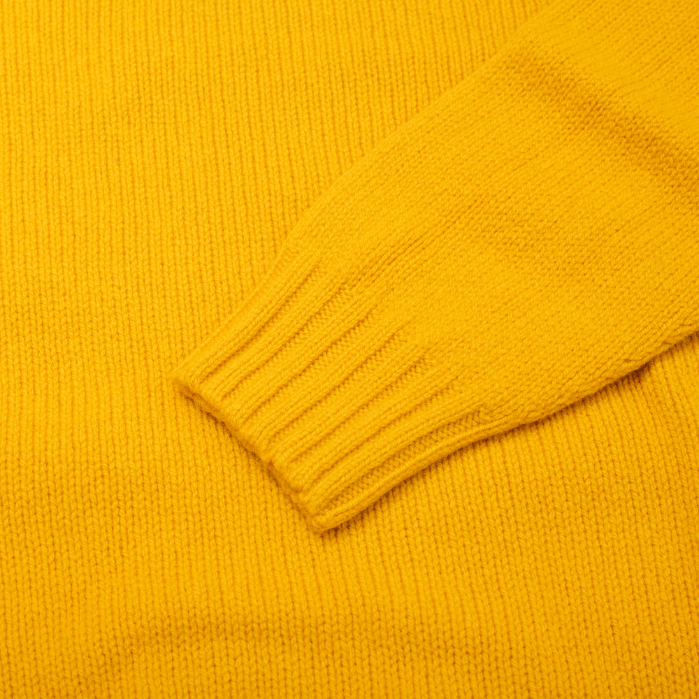 Superfine Lambswool Roll Neck - Goldeneye - Small