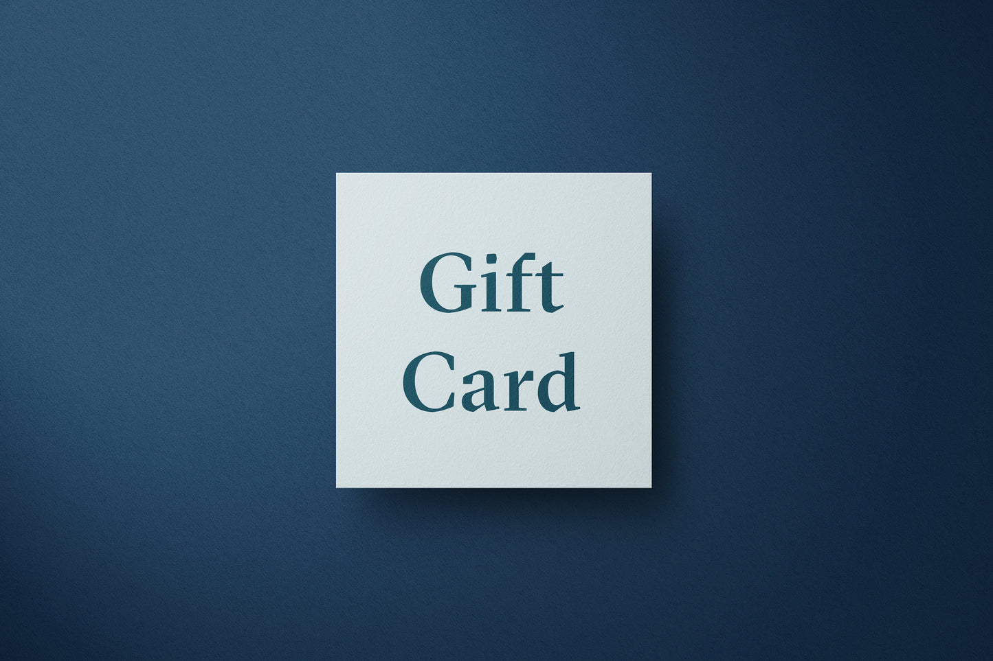 Malloch's Gift Card