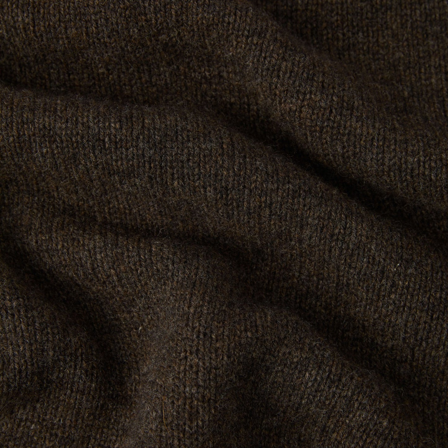 Close-up of lambswool quality
