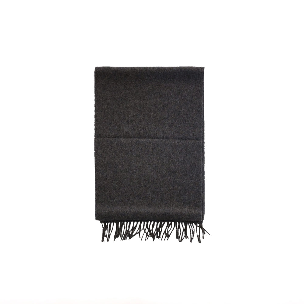 Charcoal Cashmere Scarf