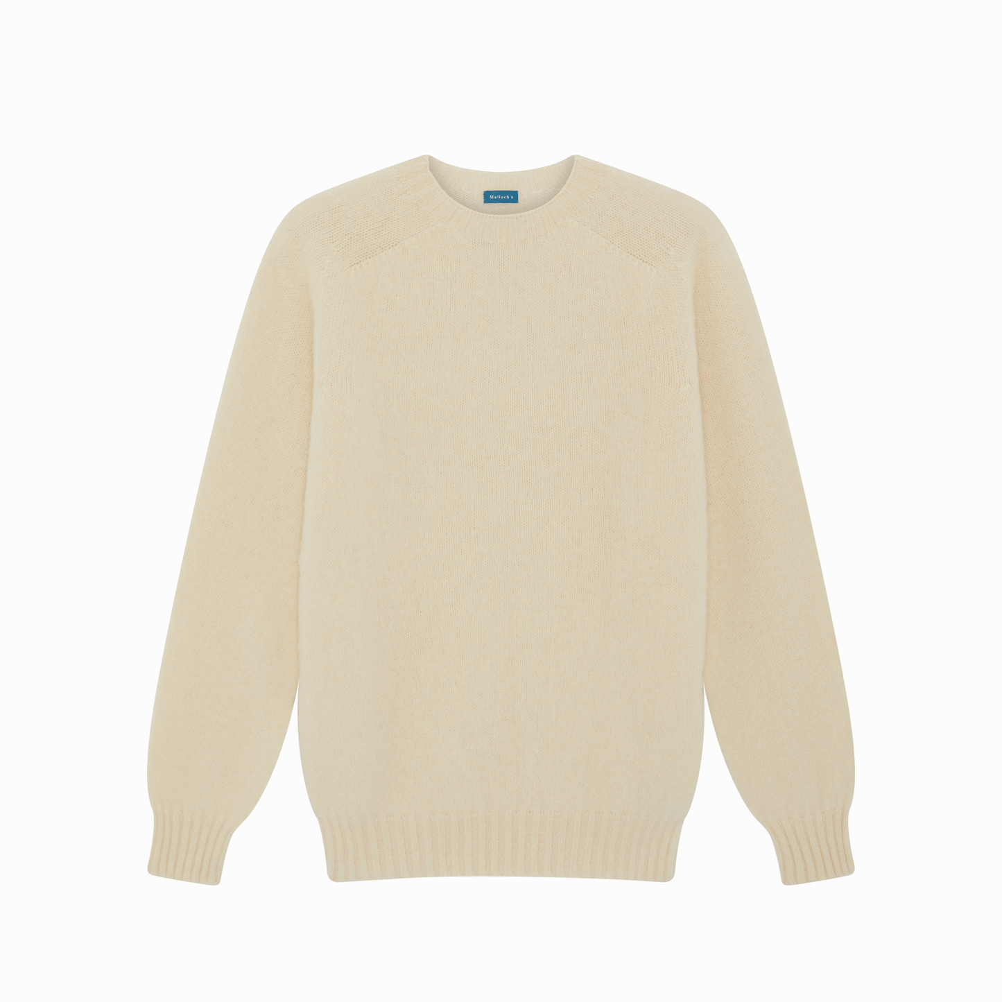 Cream Kelso Brushed Shetland Jumper