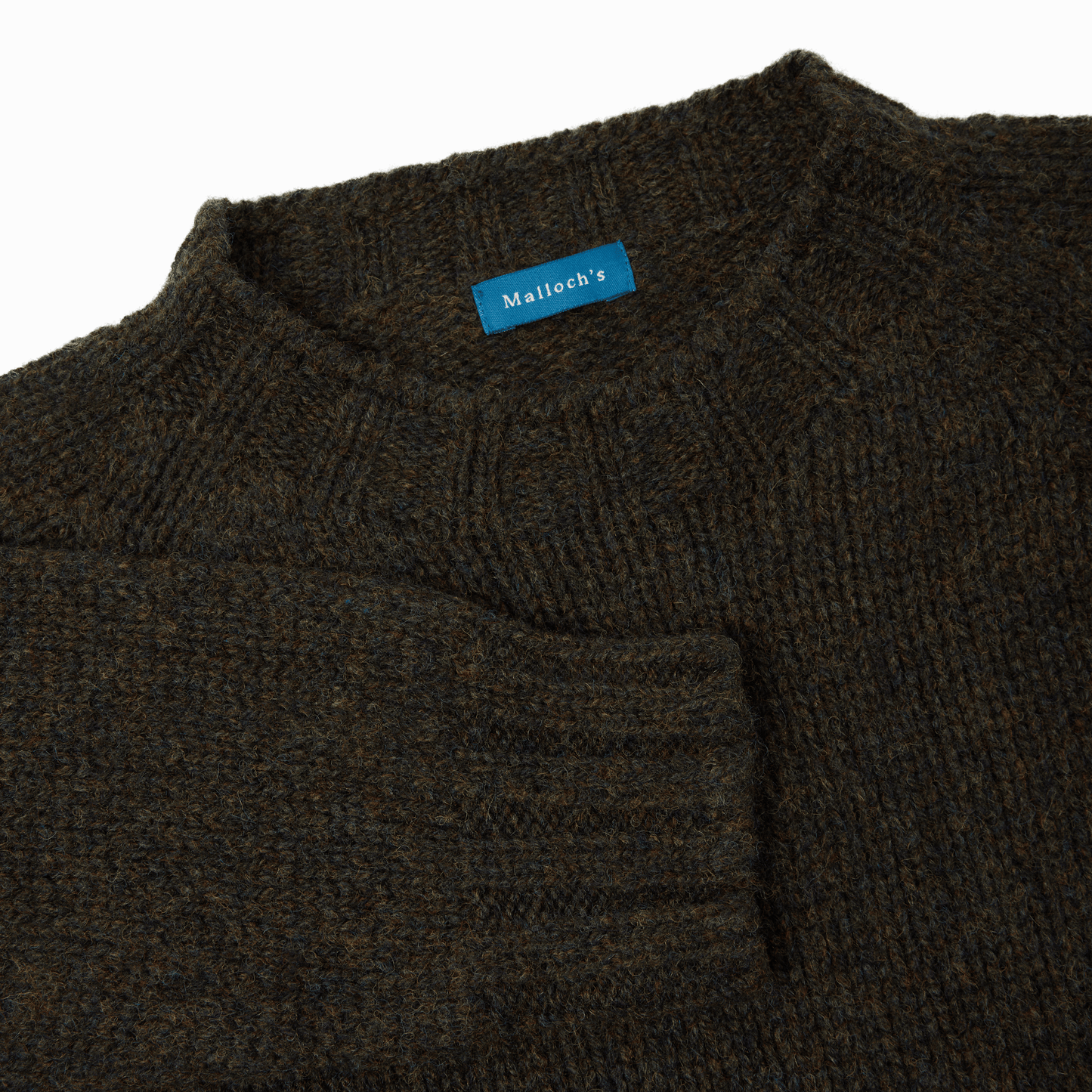 Turin Kenmore Chunky Shetland Jumper