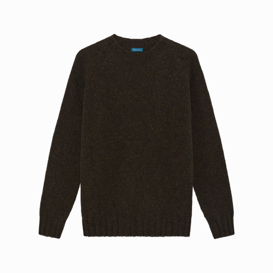 Turin Kenmore Chunky Shetland Jumper