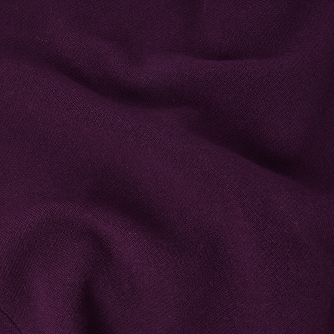 Robert Purple Merino Cashmere Knitted Overshirt - M & L