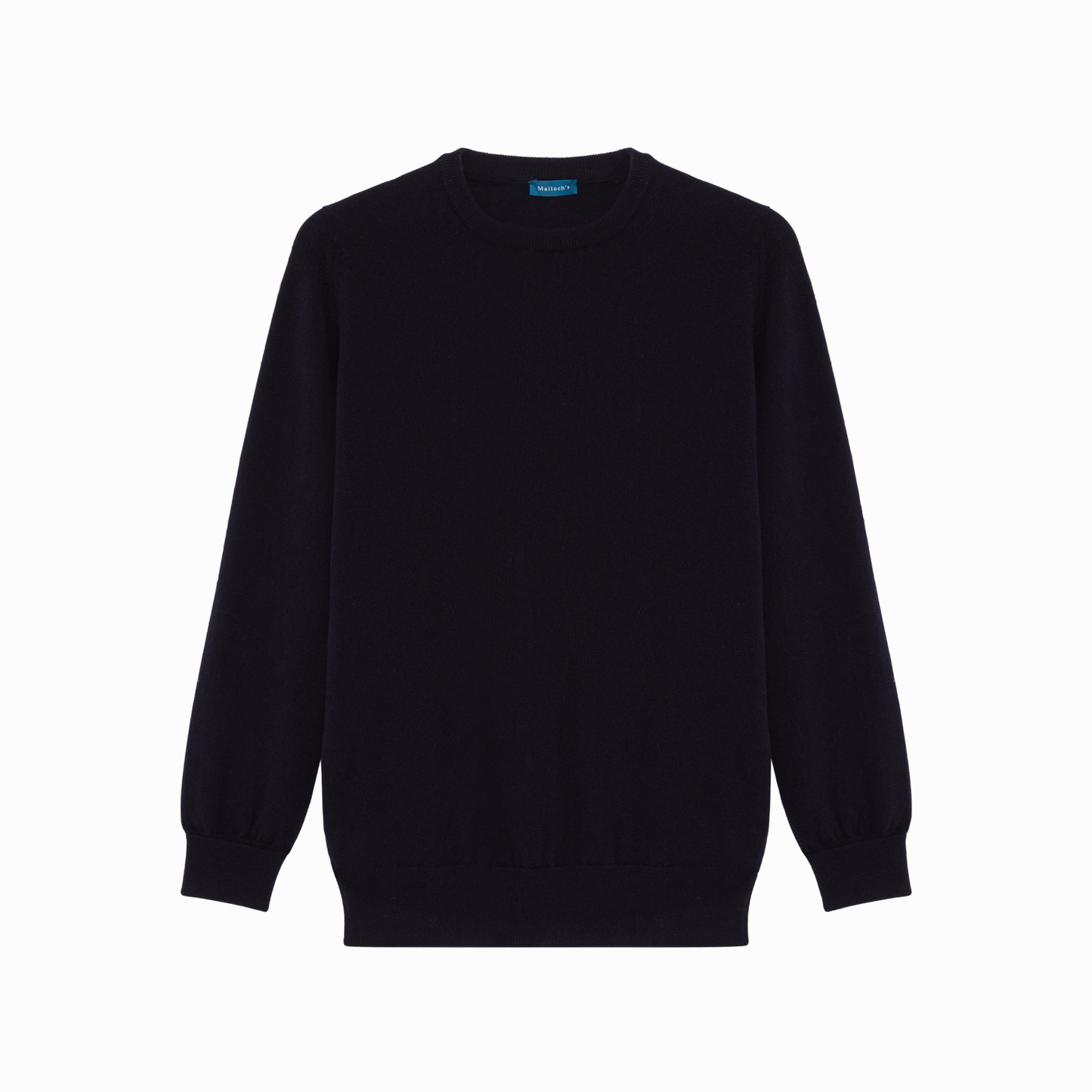 Navy Hudson Super Geelong Crew Neck