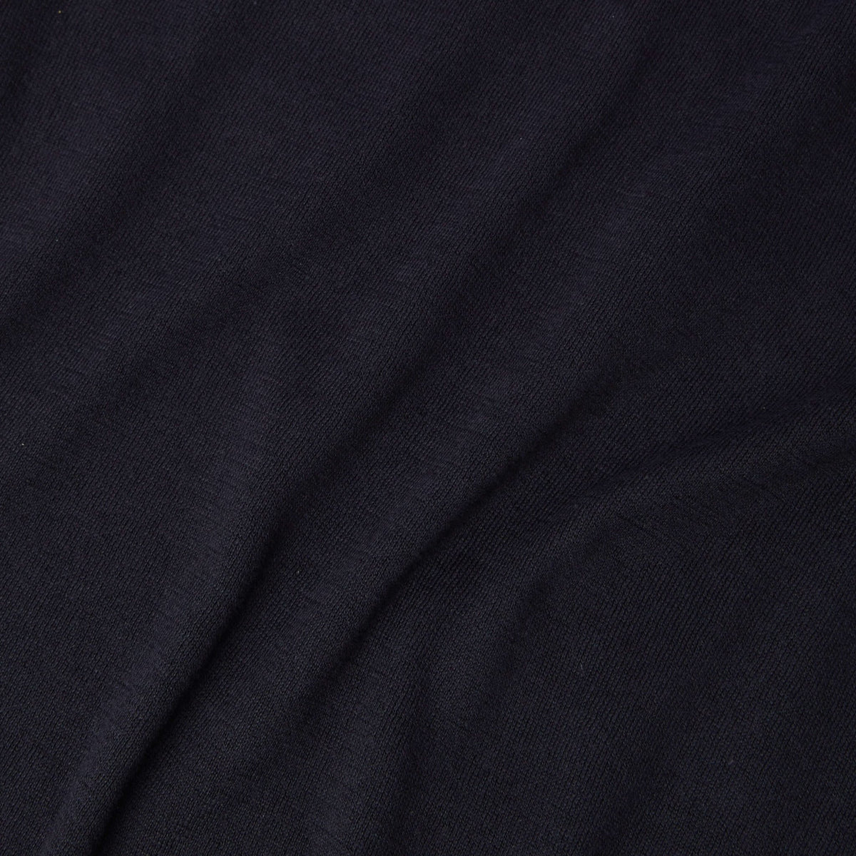 Malloch's x John Smedley Navy Cromford Sea Island Cotton Polo Shirt - Malloch's