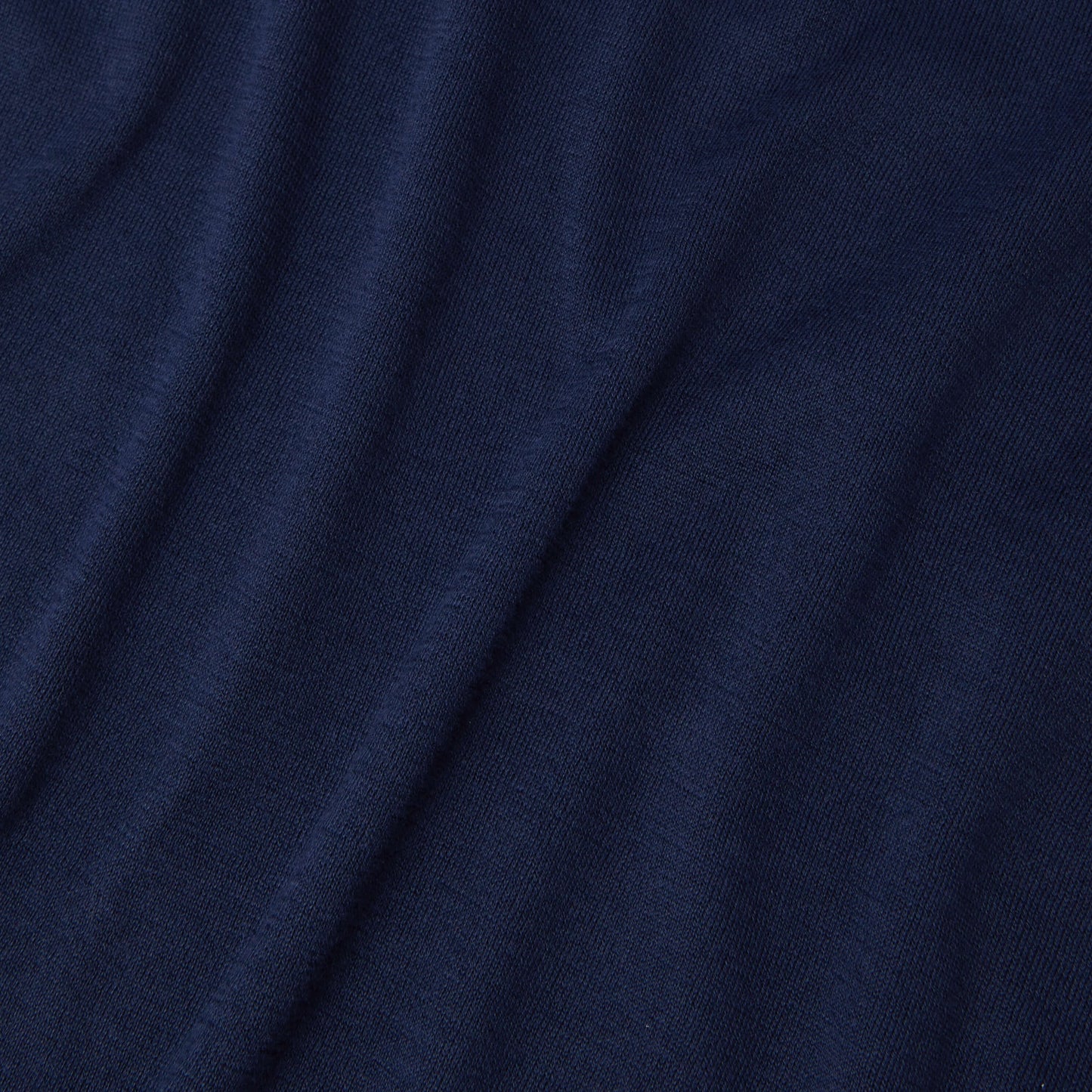 Malloch's x John Smedley French Navy Cromford Sea Island Cotton Polo Shirt
