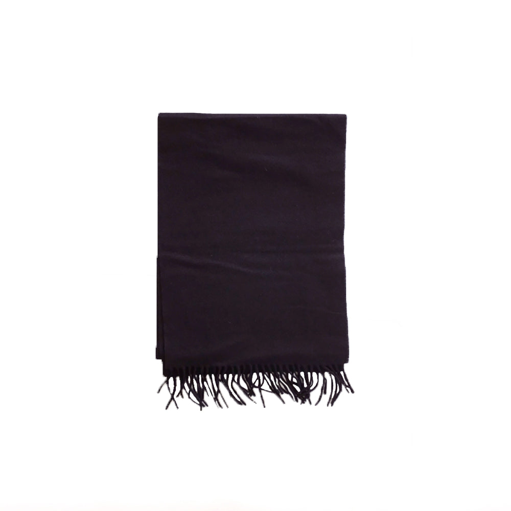 Navy Cashmere Scarf