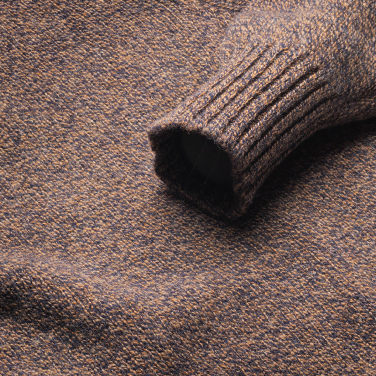 Driftwood Dean Lambswool Crew Neck Jumper