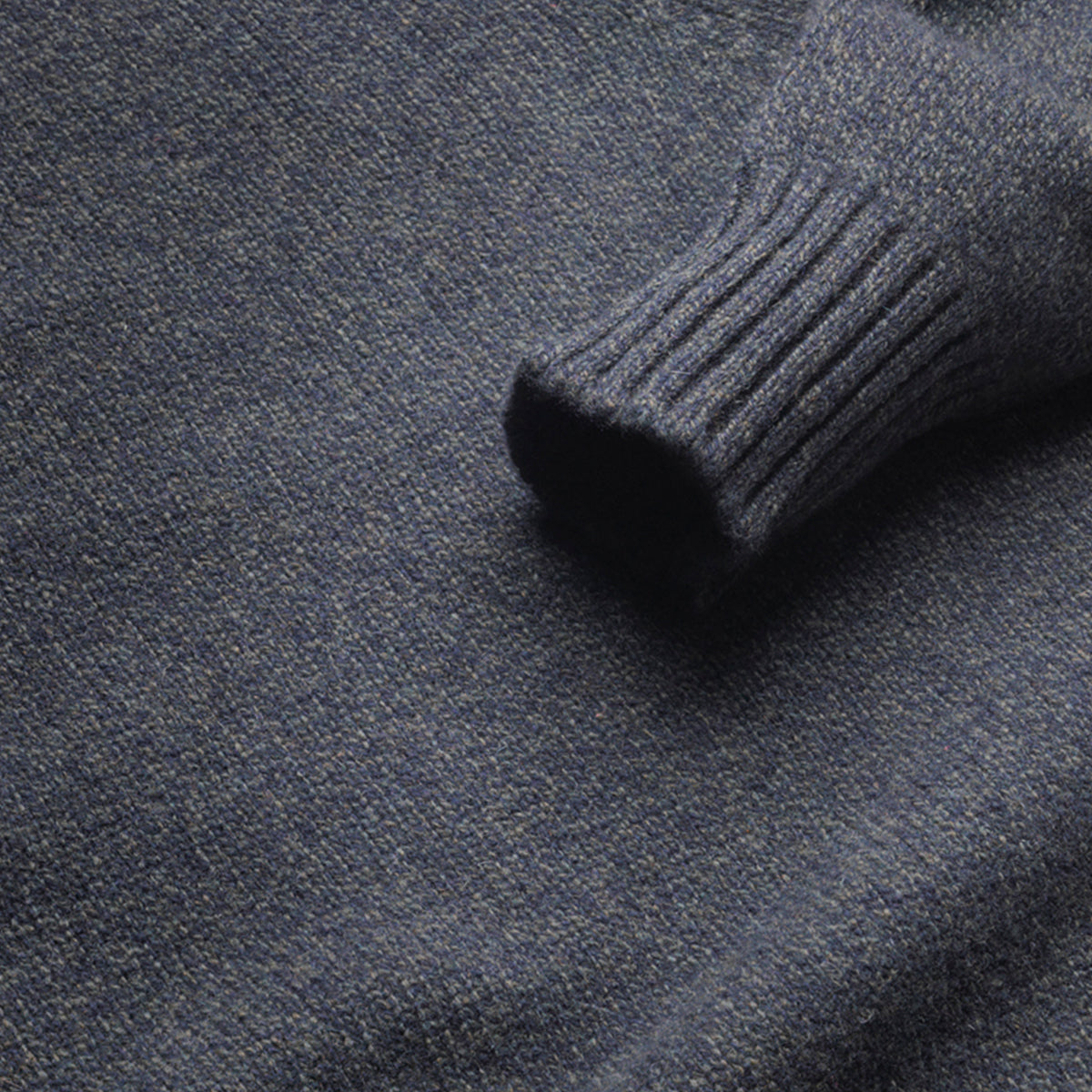 Seaweed Dean Lambswool Crew Neck Jumper