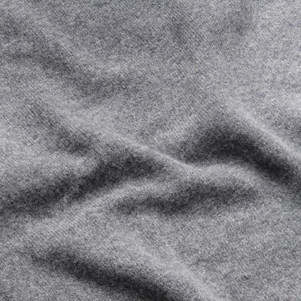 Grey Steadman Fine Lambswool Crew Neck