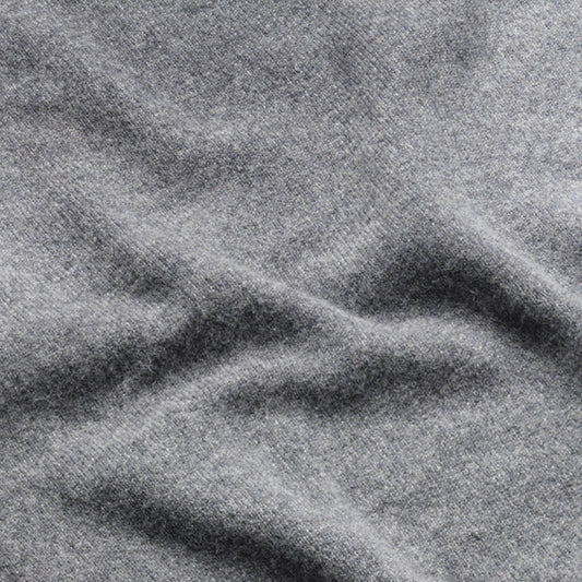Grey Steadman Fine Lambswool Crew Neck