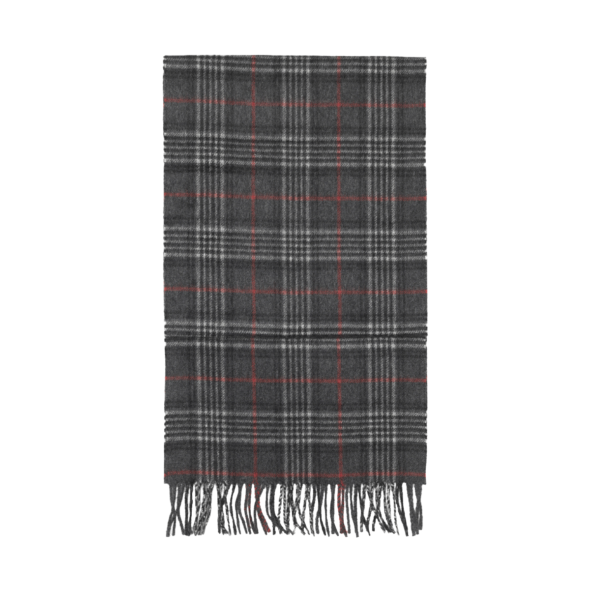 Burberry charcoal check scarf shop