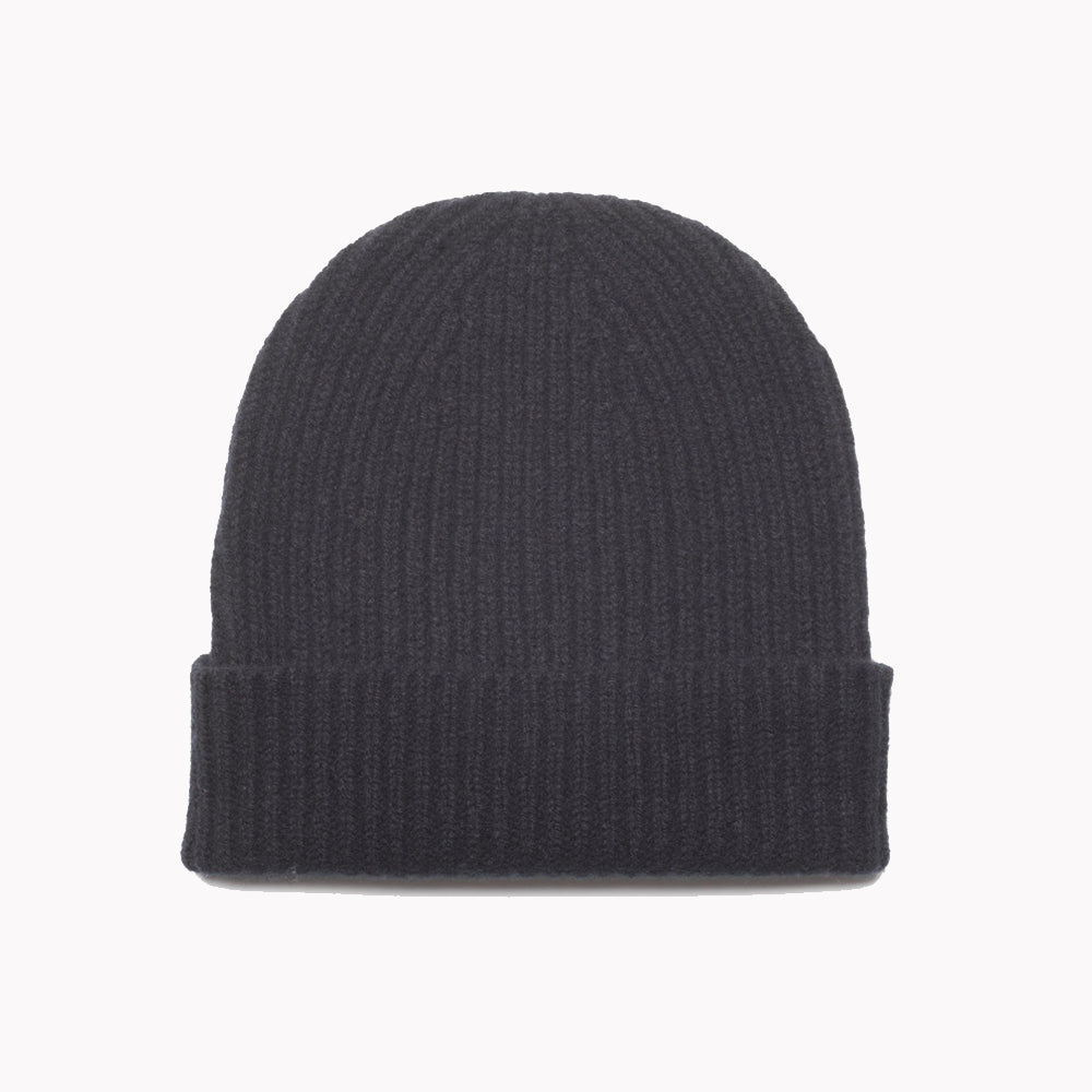 Black Grange Lambswool Hat