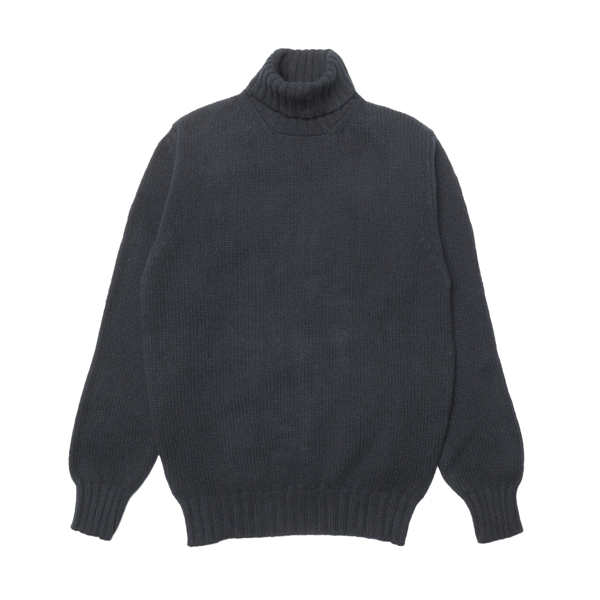 Black Newman Lambswool Roll Neck Jumper Malloch s