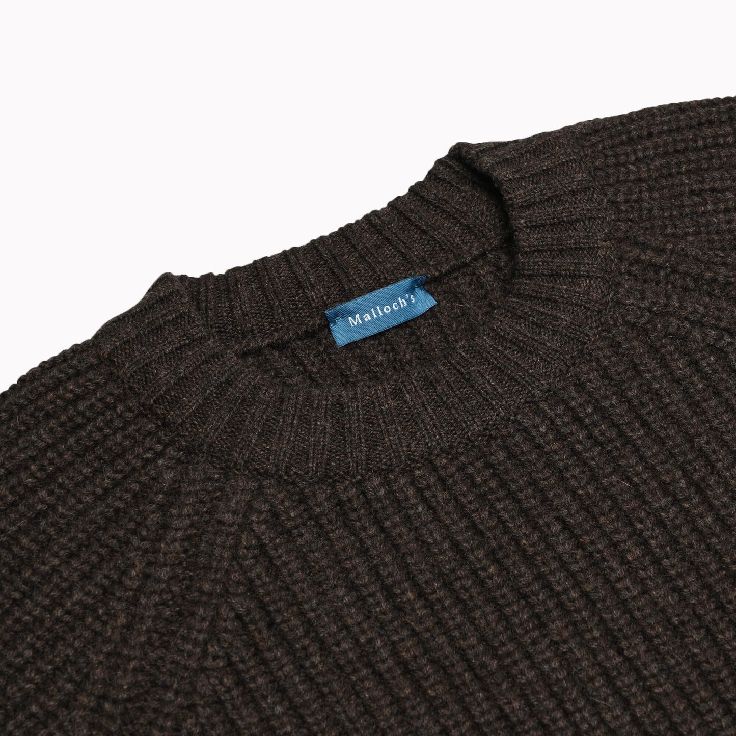 Brown Kielder Fishermans Jumper