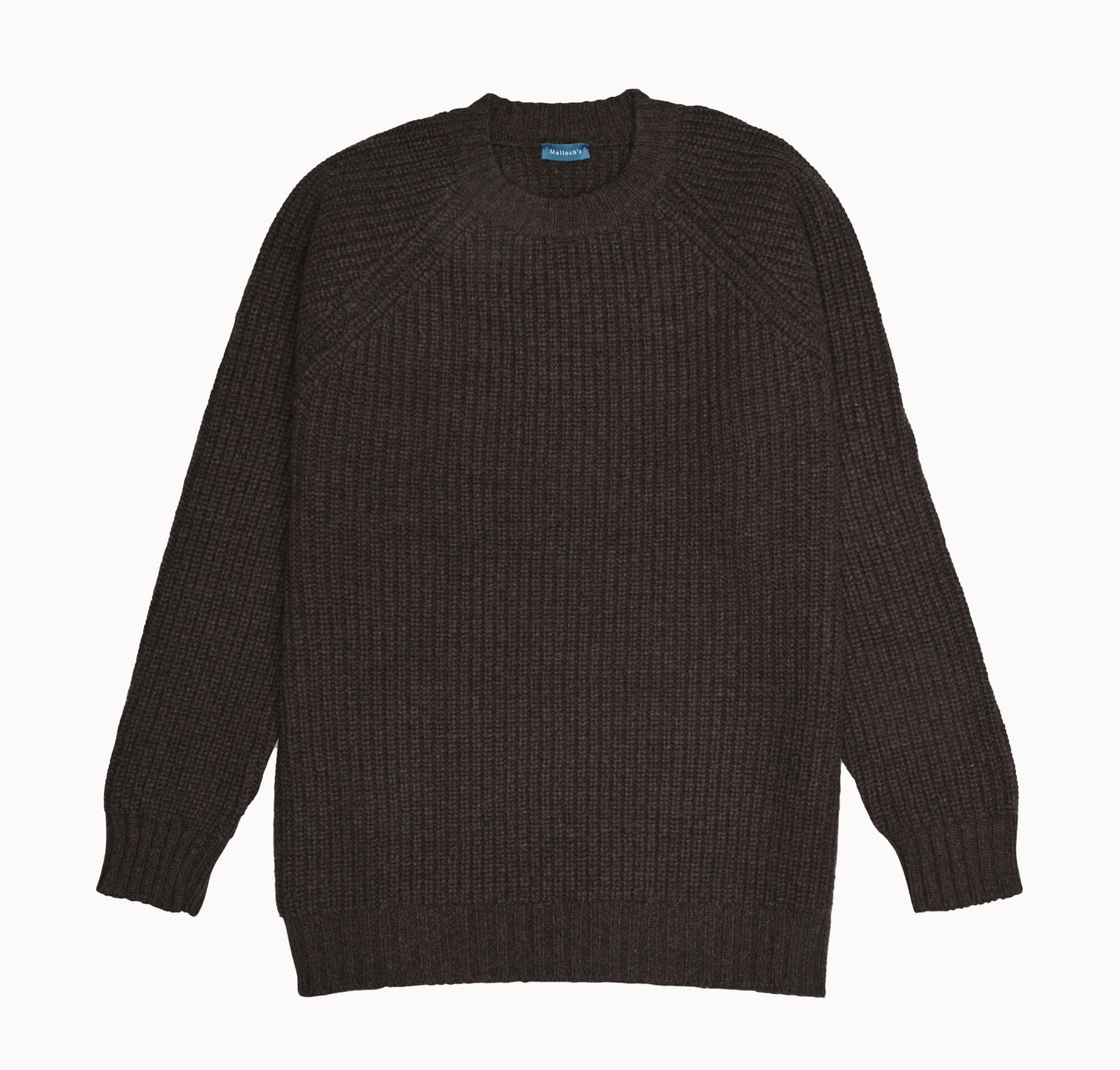 Brown Kielder Fishermans Jumper