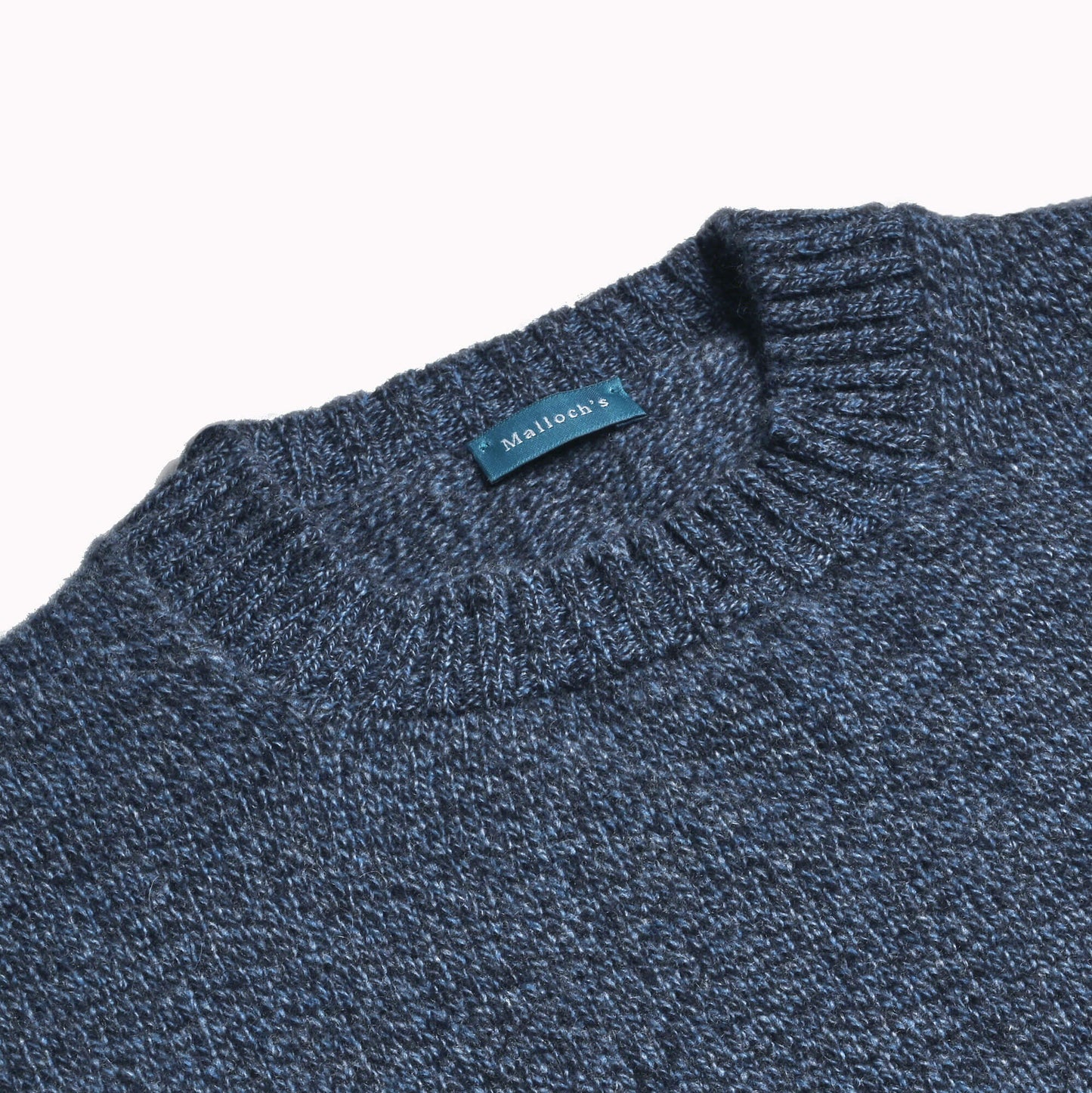 Denim Dean Lambswool Crew Neck Jumper