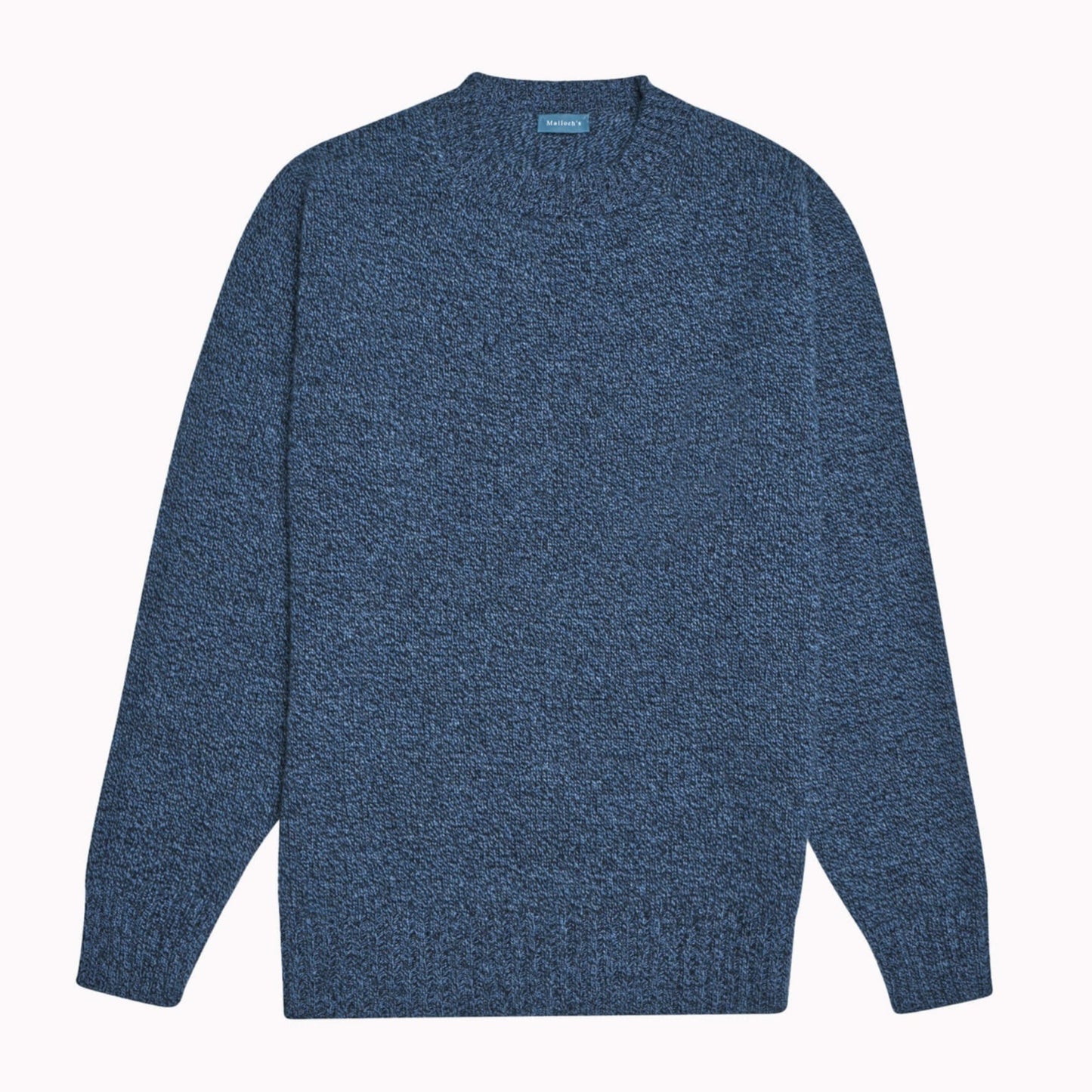 Denim Dean Lambswool Crew Neck Jumper