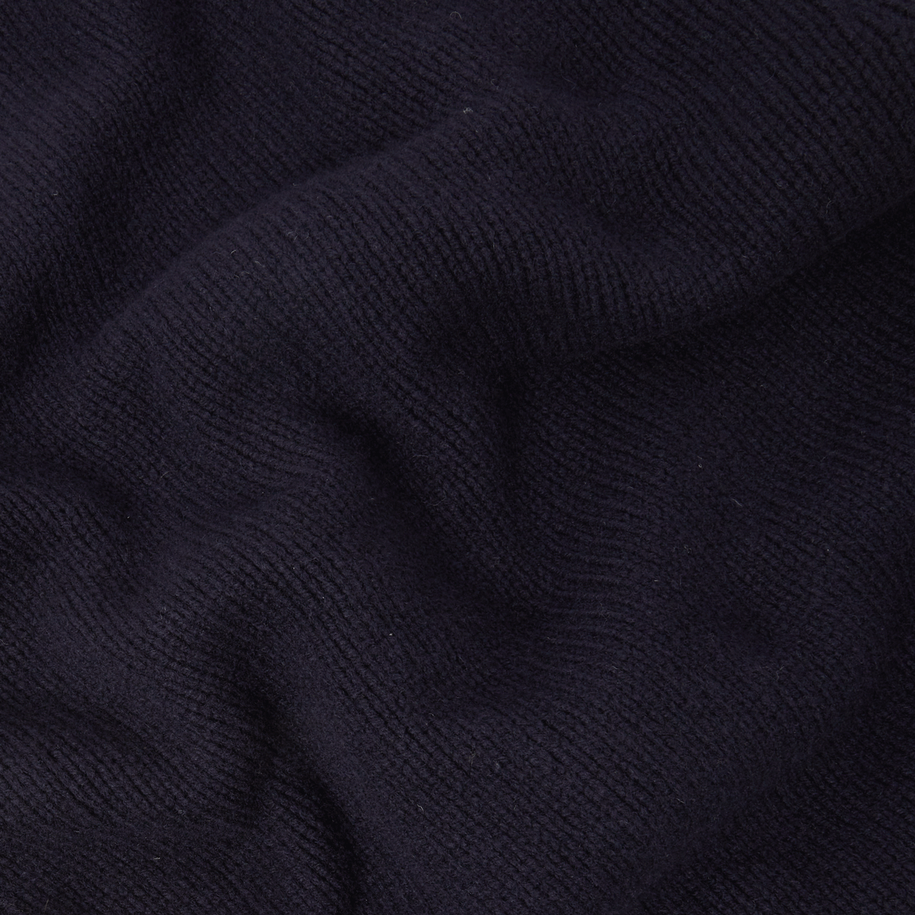 Navy Grant Chunky Knit Cardigan