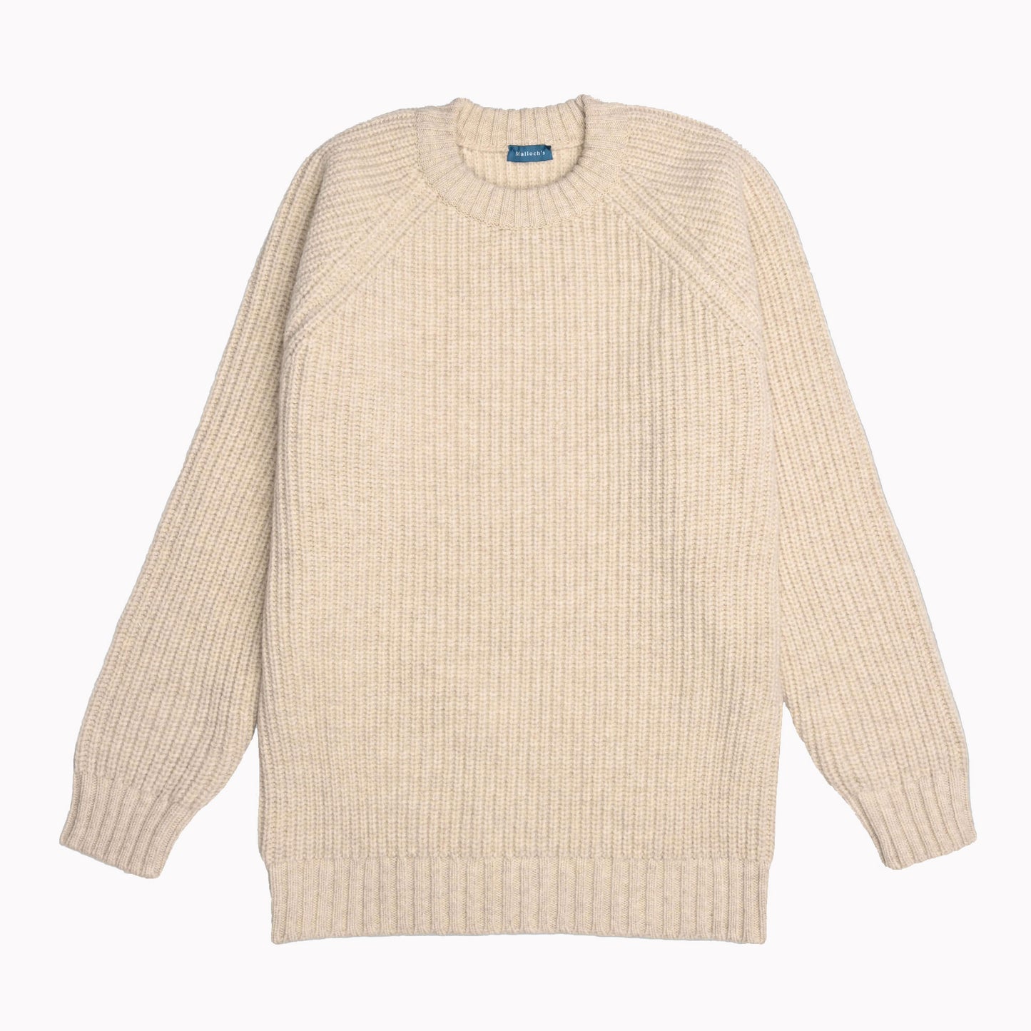 Linen Kielder Fishermans Jumper