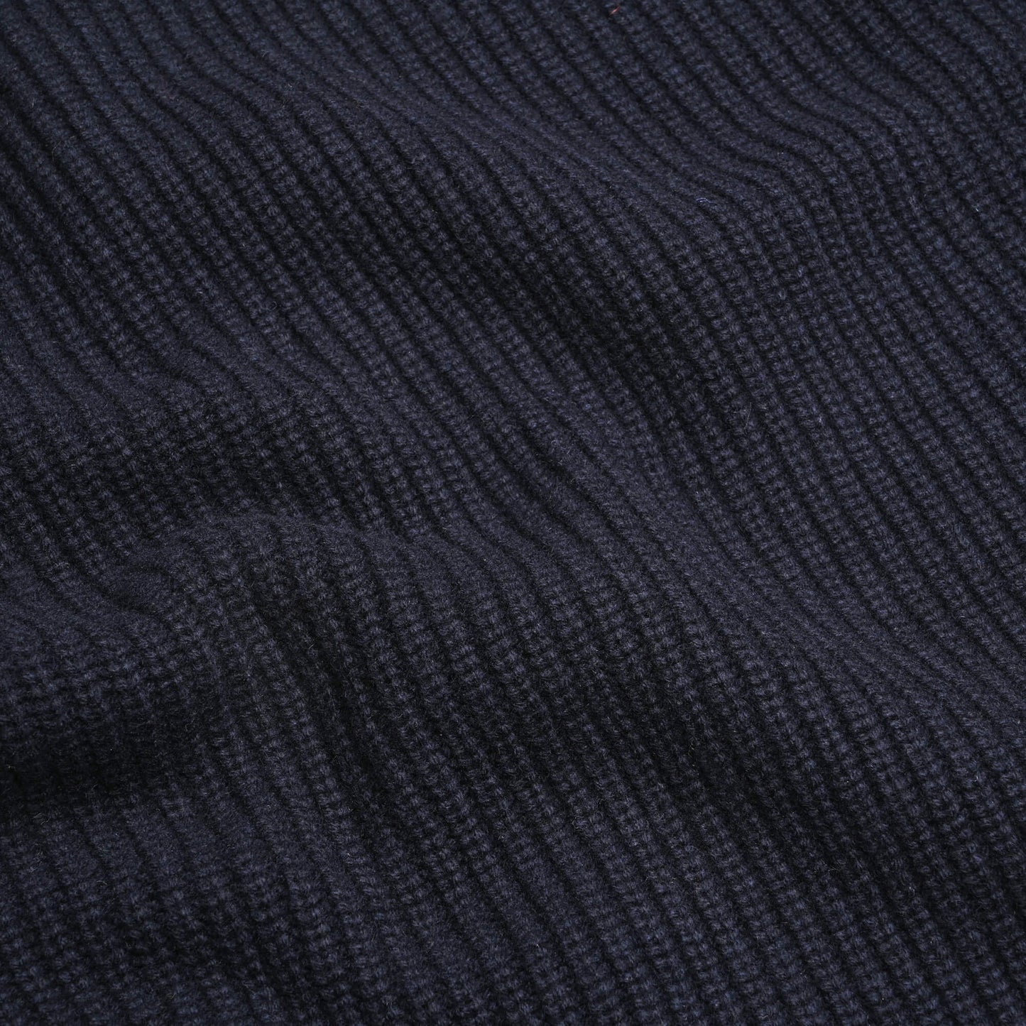 Navy Kielder Fisherman's Jumper