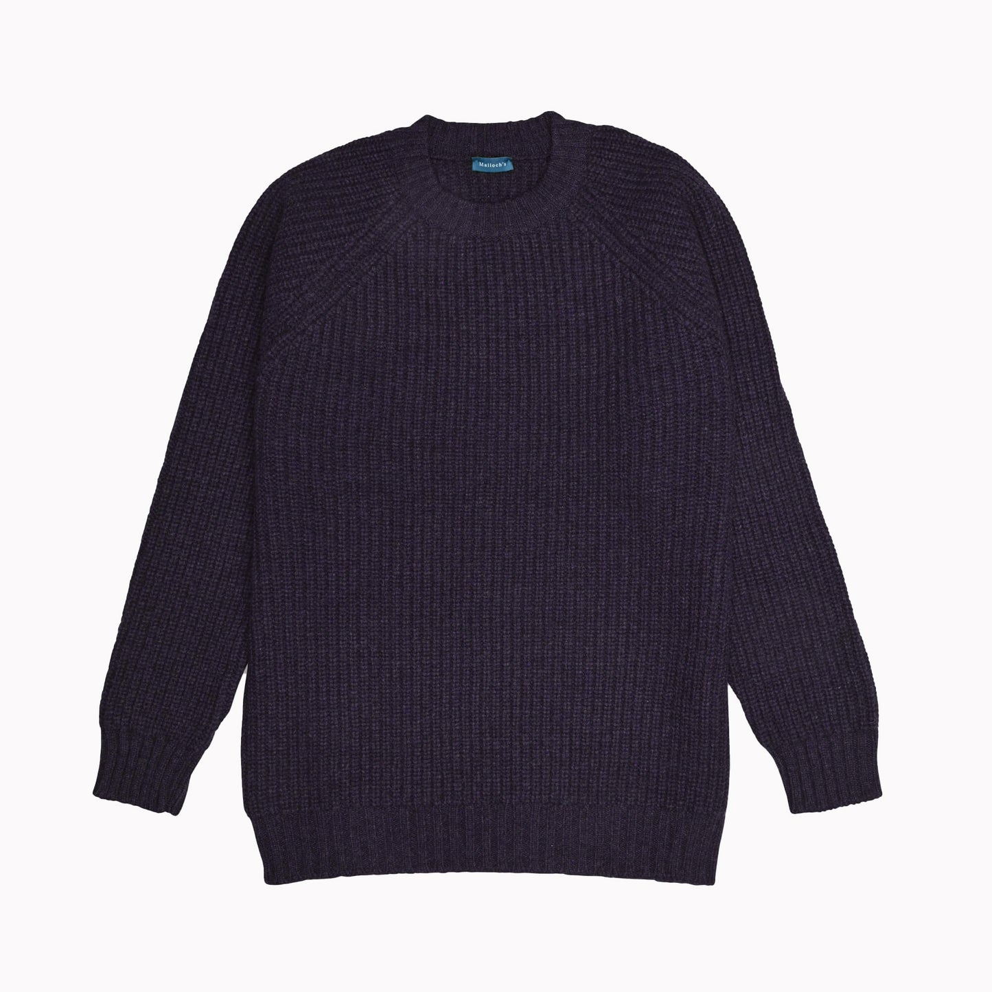 Navy Kielder Fisherman's Jumper