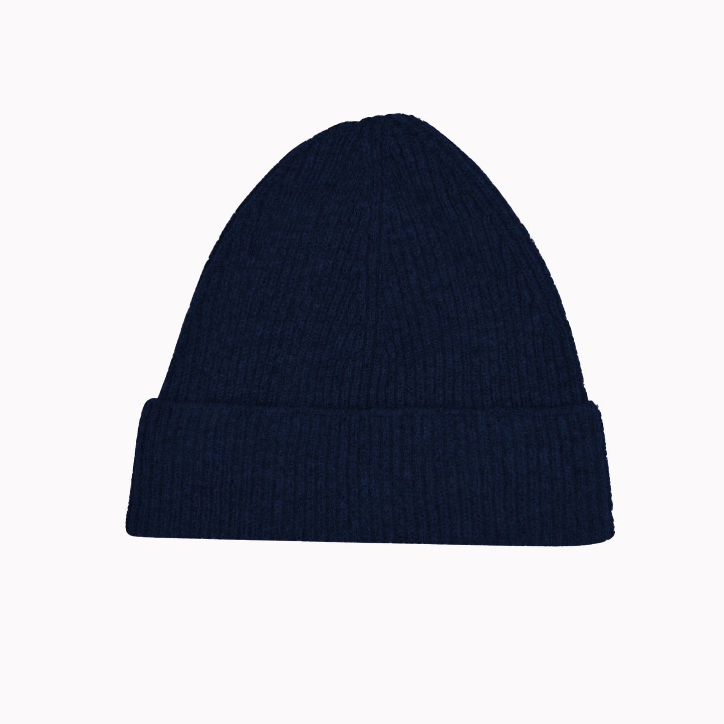 Navy Tay Lambswool Hat