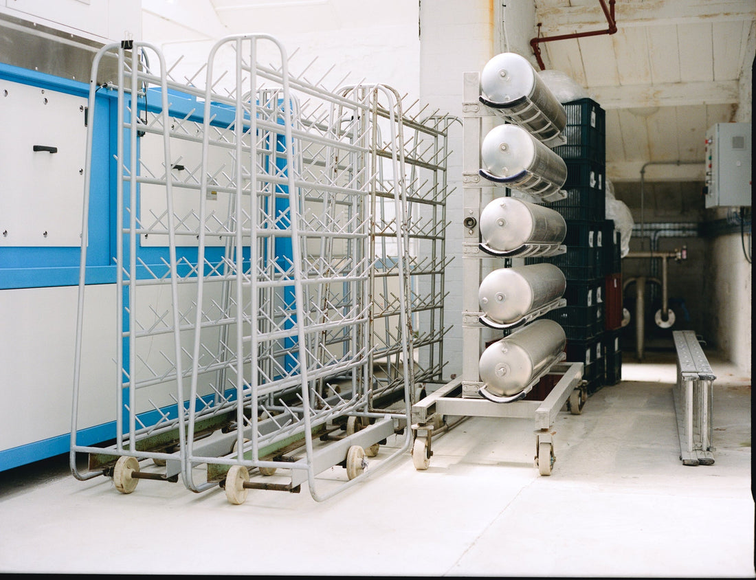 Malloch's x John Smedley colloboration factory vist
