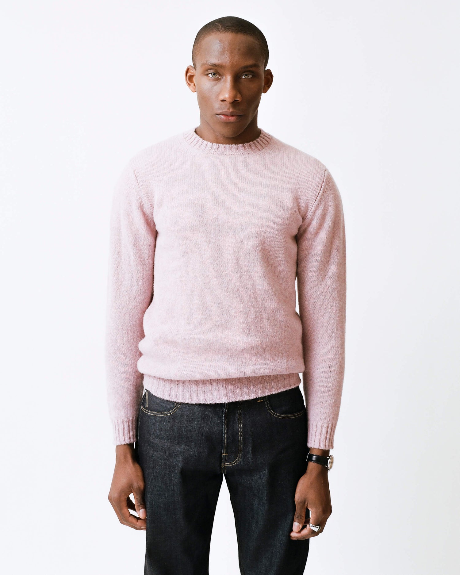 Wreay Shetland Jumper