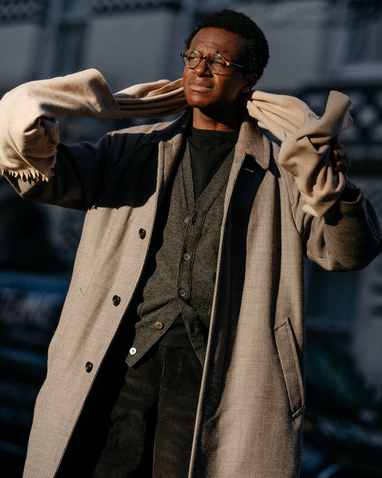 Stewart Fine Lambswool Cardigan
