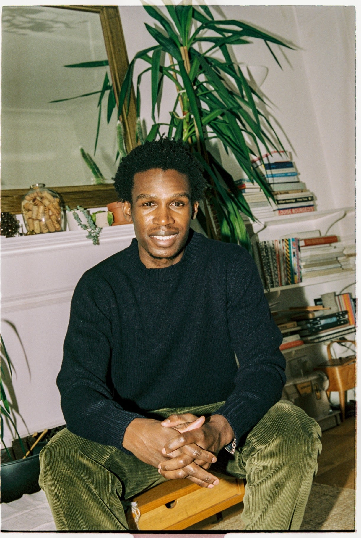 Dean Lambswool Crew Neck