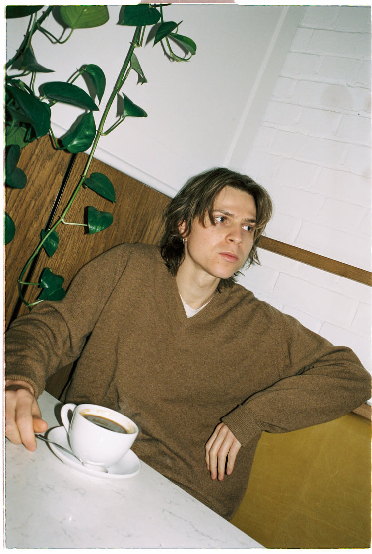 Steadman Fine Lambswool Jumpers