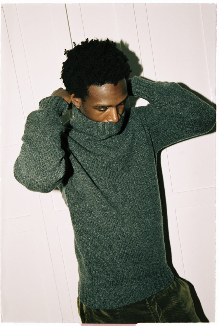 Newman Roll Neck - Malloch's
