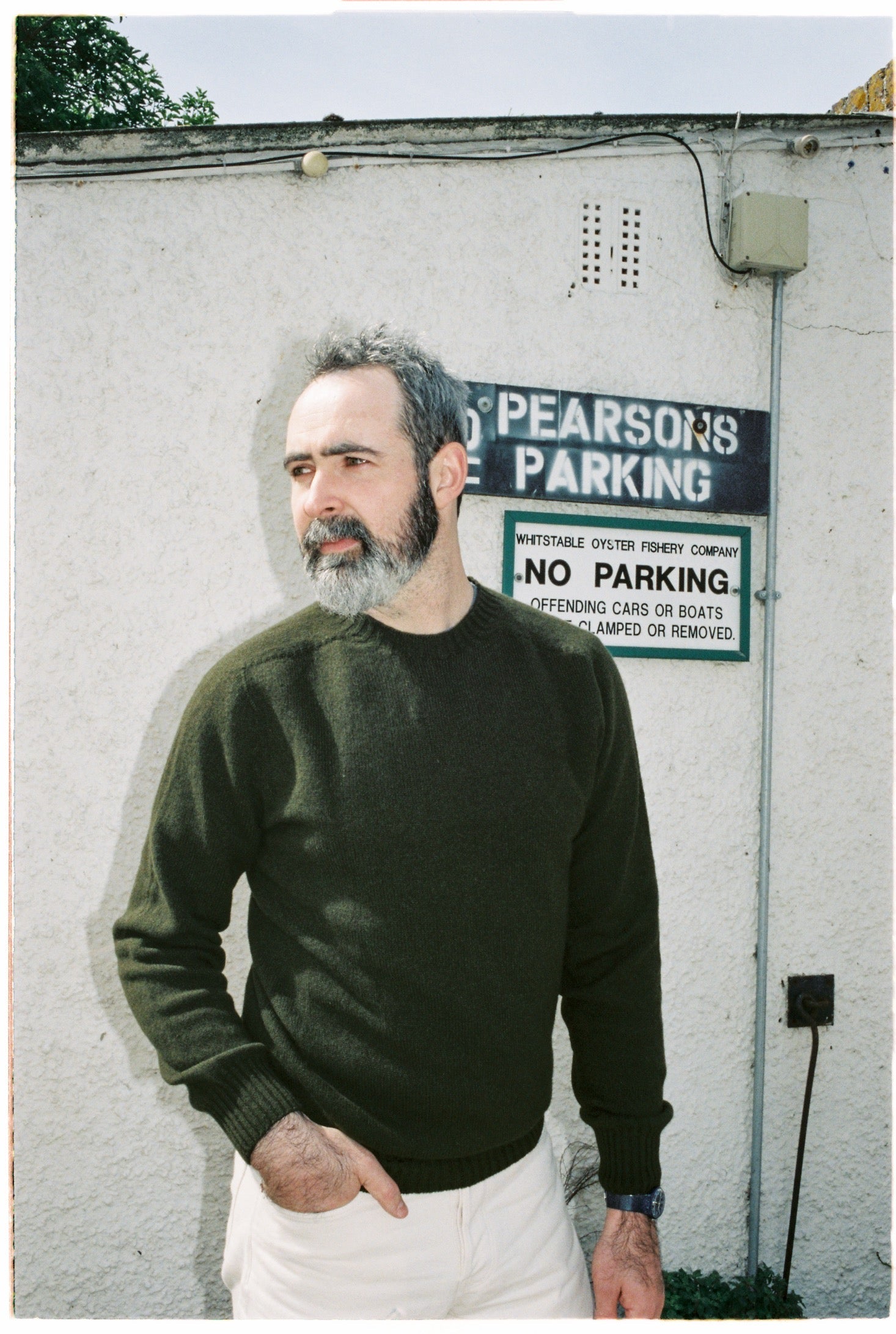 Preston Superfine Lambswool Jumper - Malloch's
