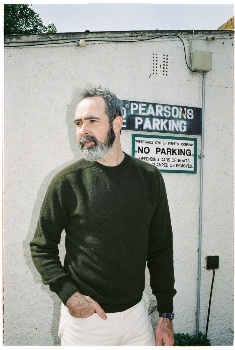 Preston Superfine Lambswool Jumper - Malloch's