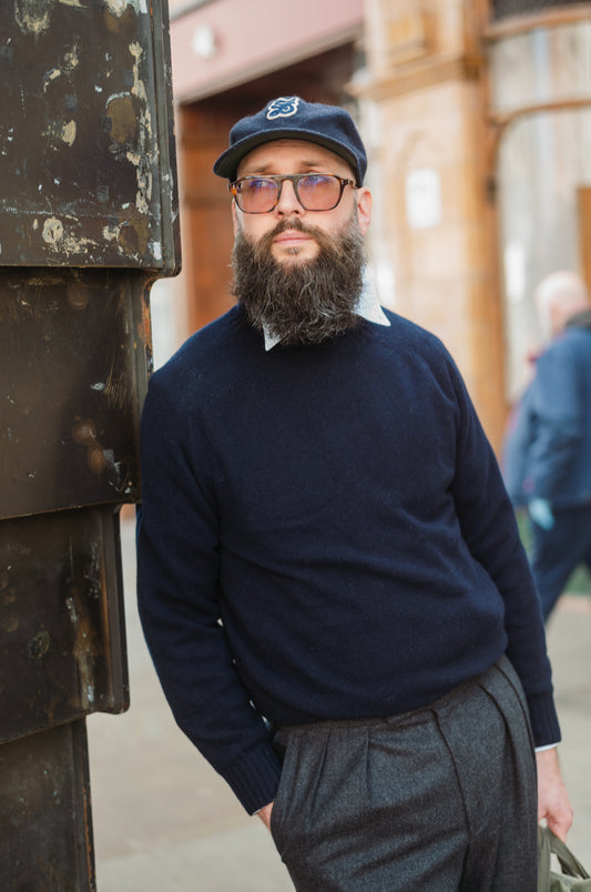 Superfine Lambswool Roll Neck Pre-Order