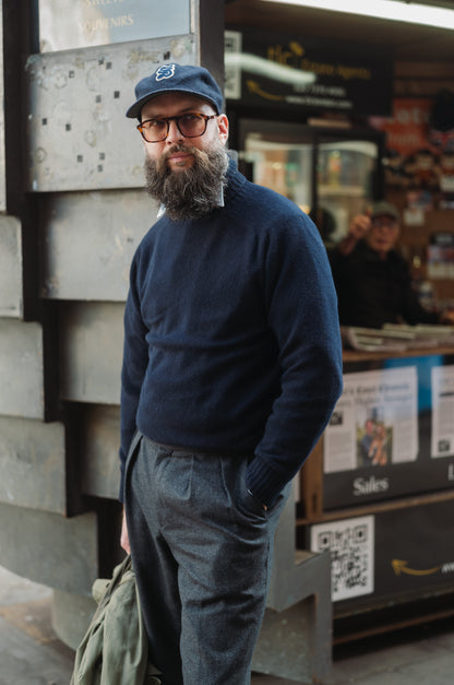 Superfine Lambswool Roll Neck Pre-Order