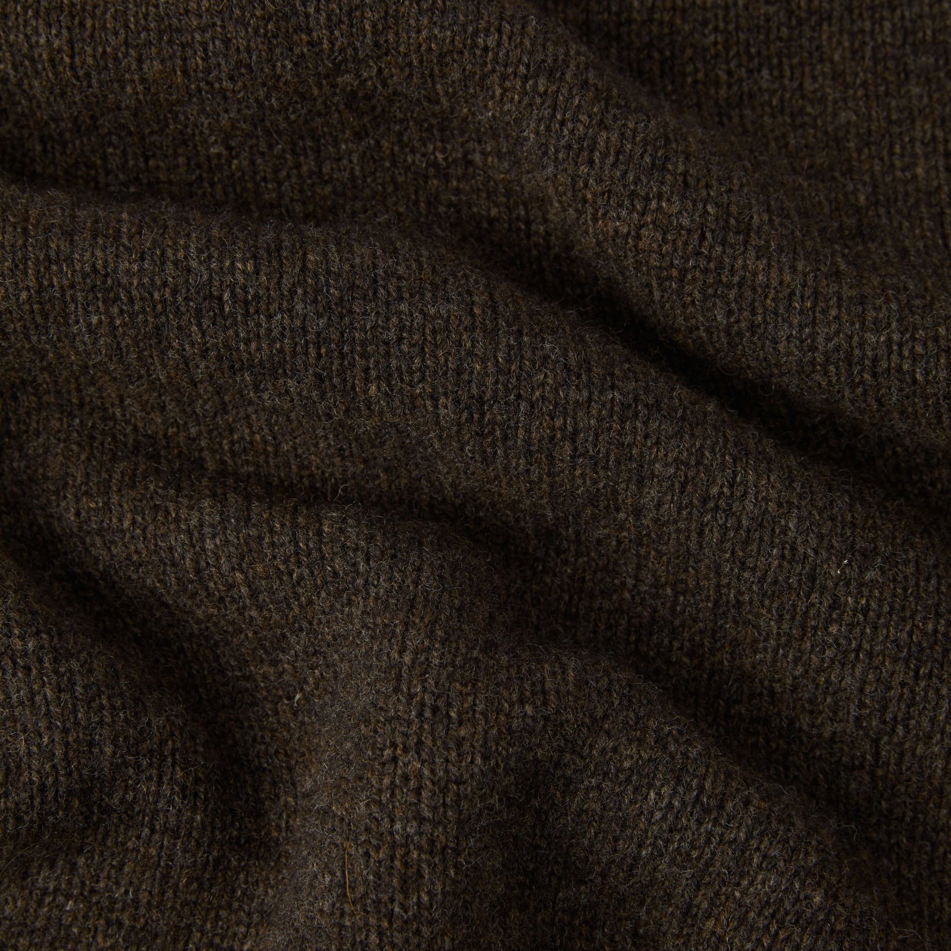 Close-up of lambswool quality