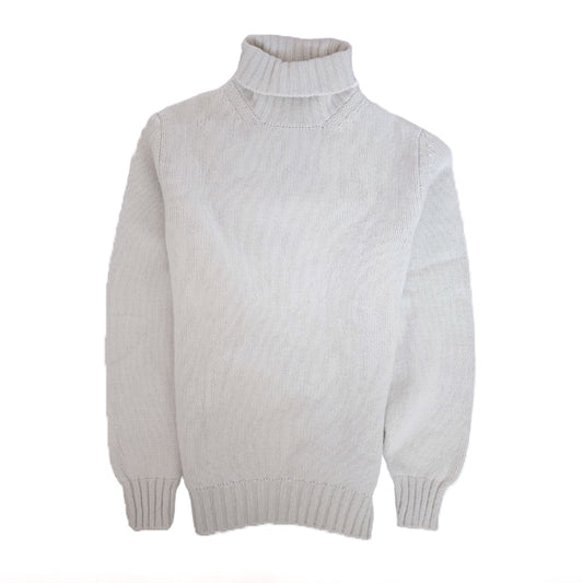 Ex-photoshoot Newman Roll Neck - Ecru - Medium