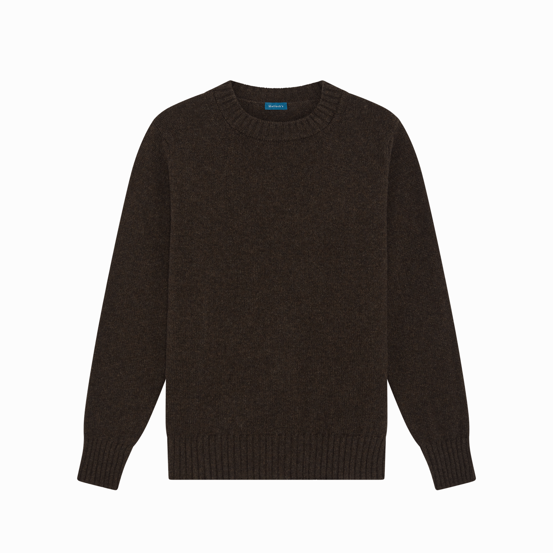 Dean Crew Neck Lambswool Jumper