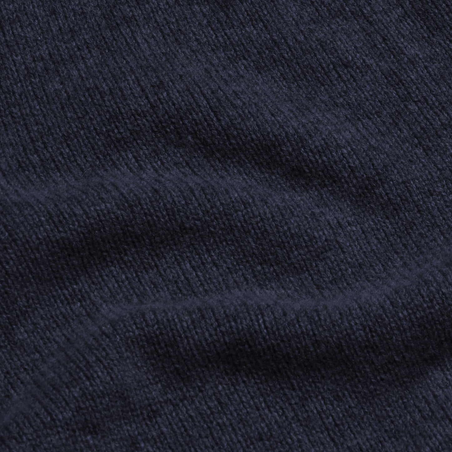 Navy Dean Lambswool Crew Neck Jumper