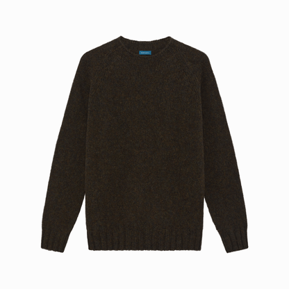 Turin Kenmore Chunky Shetland Jumper