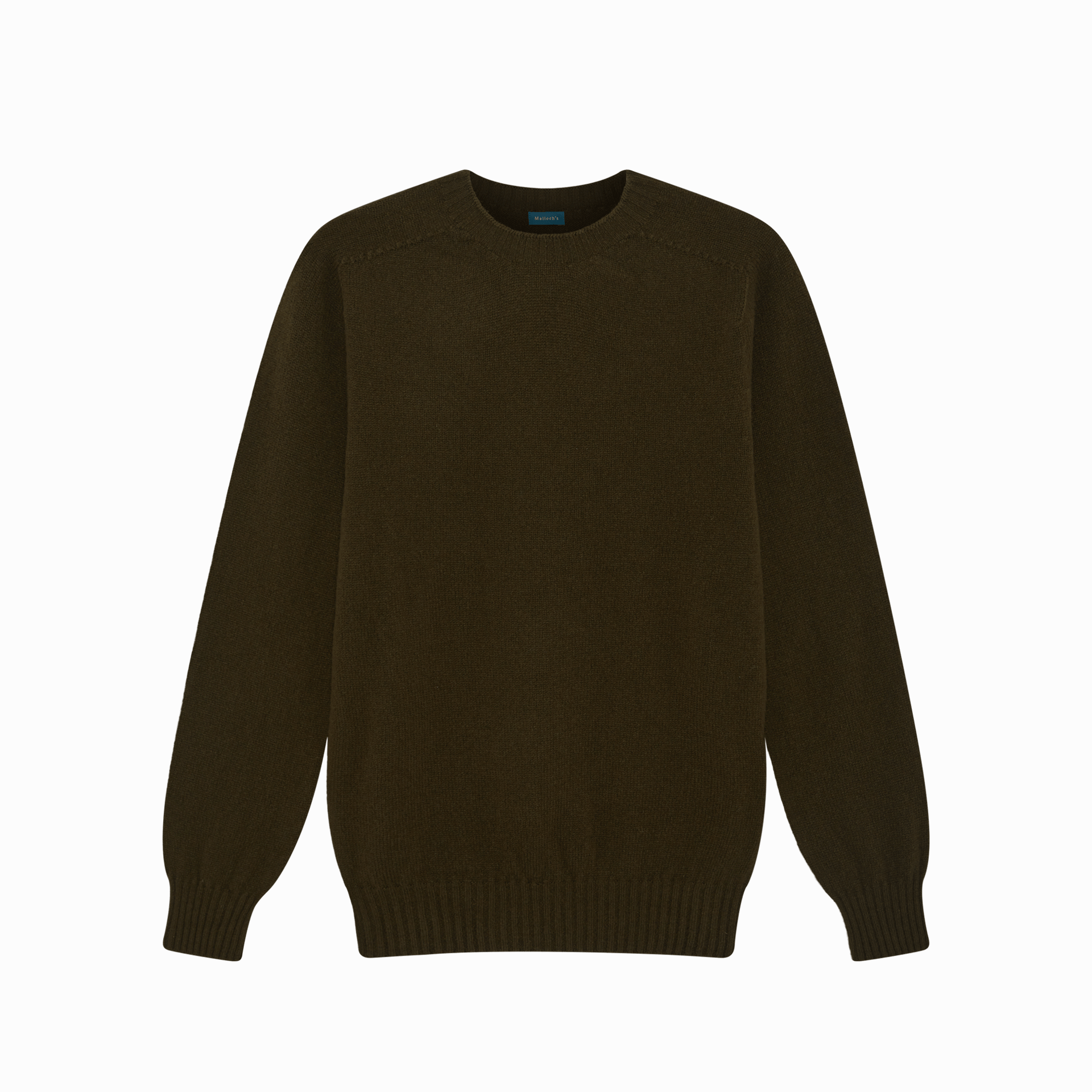 Military Preston Superfine Lambswool Jumper