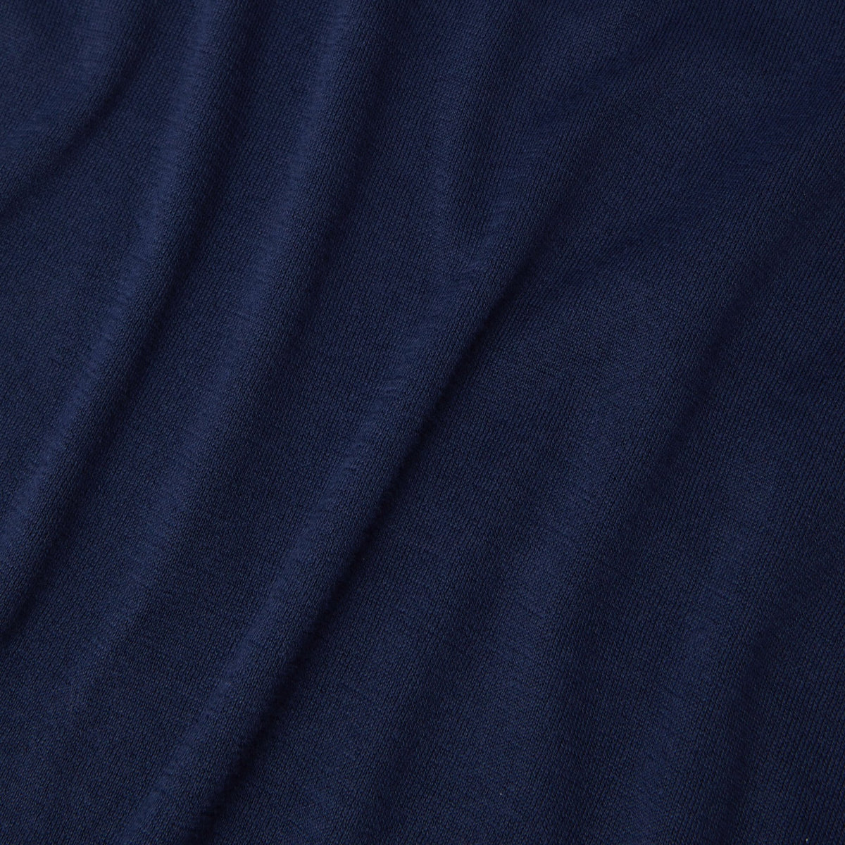 Malloch's x John Smedley French Navy Cromford Sea Island Cotton Polo Shirt - Malloch's