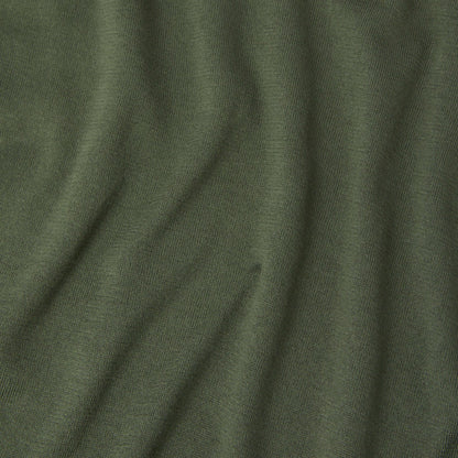 Malloch's x John Smedley Khaki Green Cromford Sea Island Cotton Polo Shirt - Malloch's