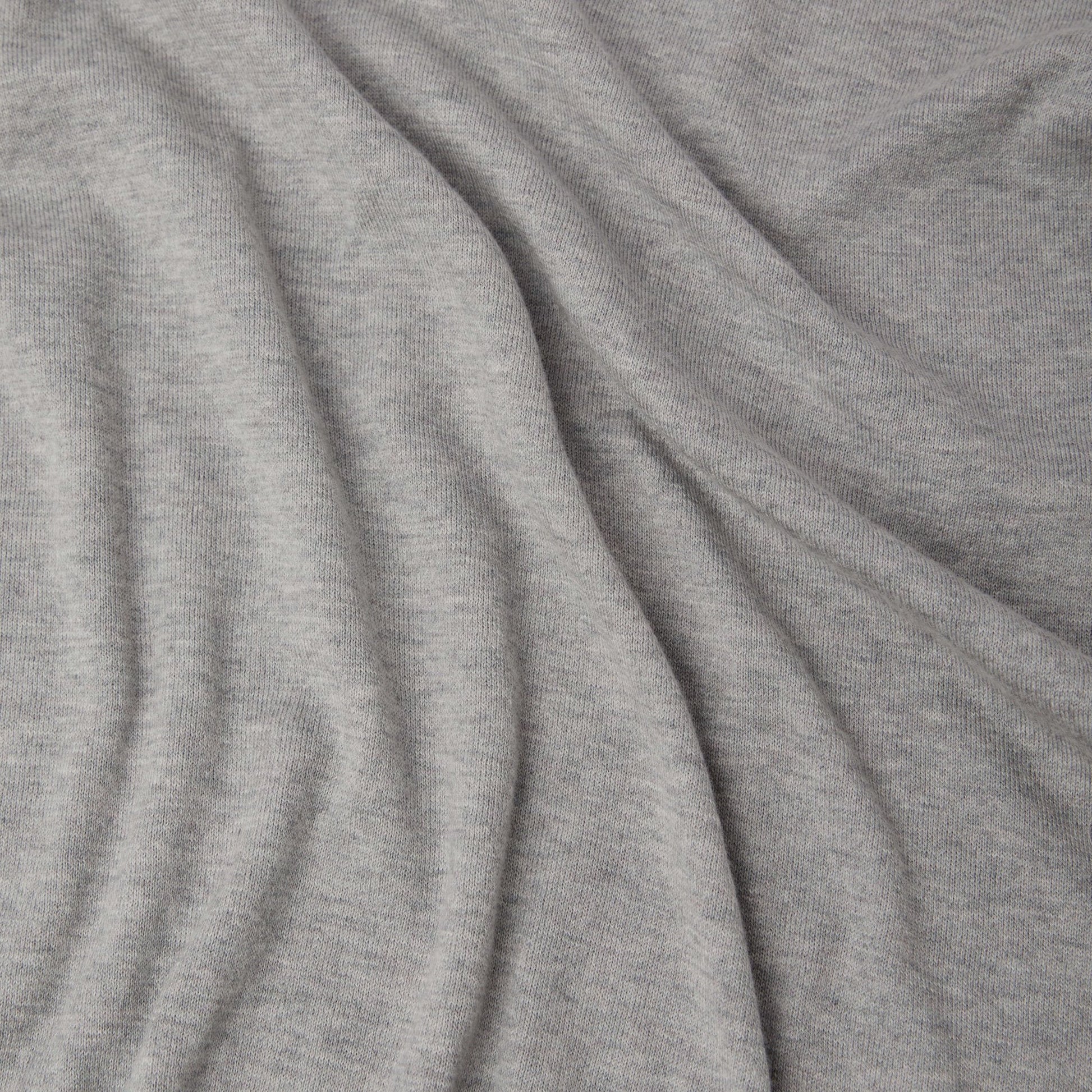 Malloch's x John Smedley Light Grey Cromford Sea Island Cotton Polo Shirt - Malloch's